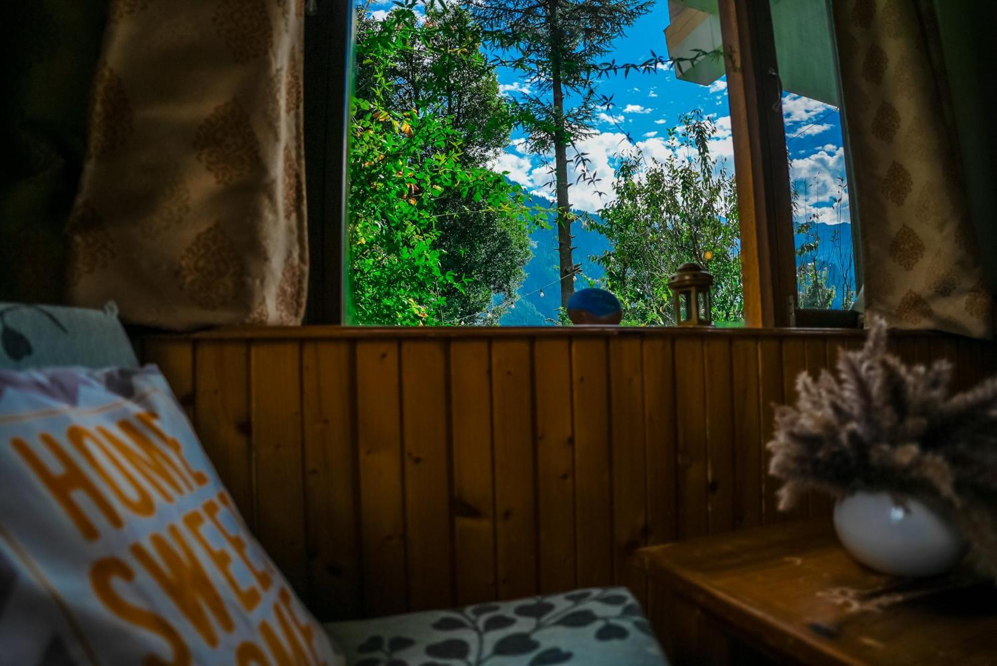 Nature Valley View Resort Manali 2 Bedrooms Luxury Cottages And Valley View Экстерьер фото