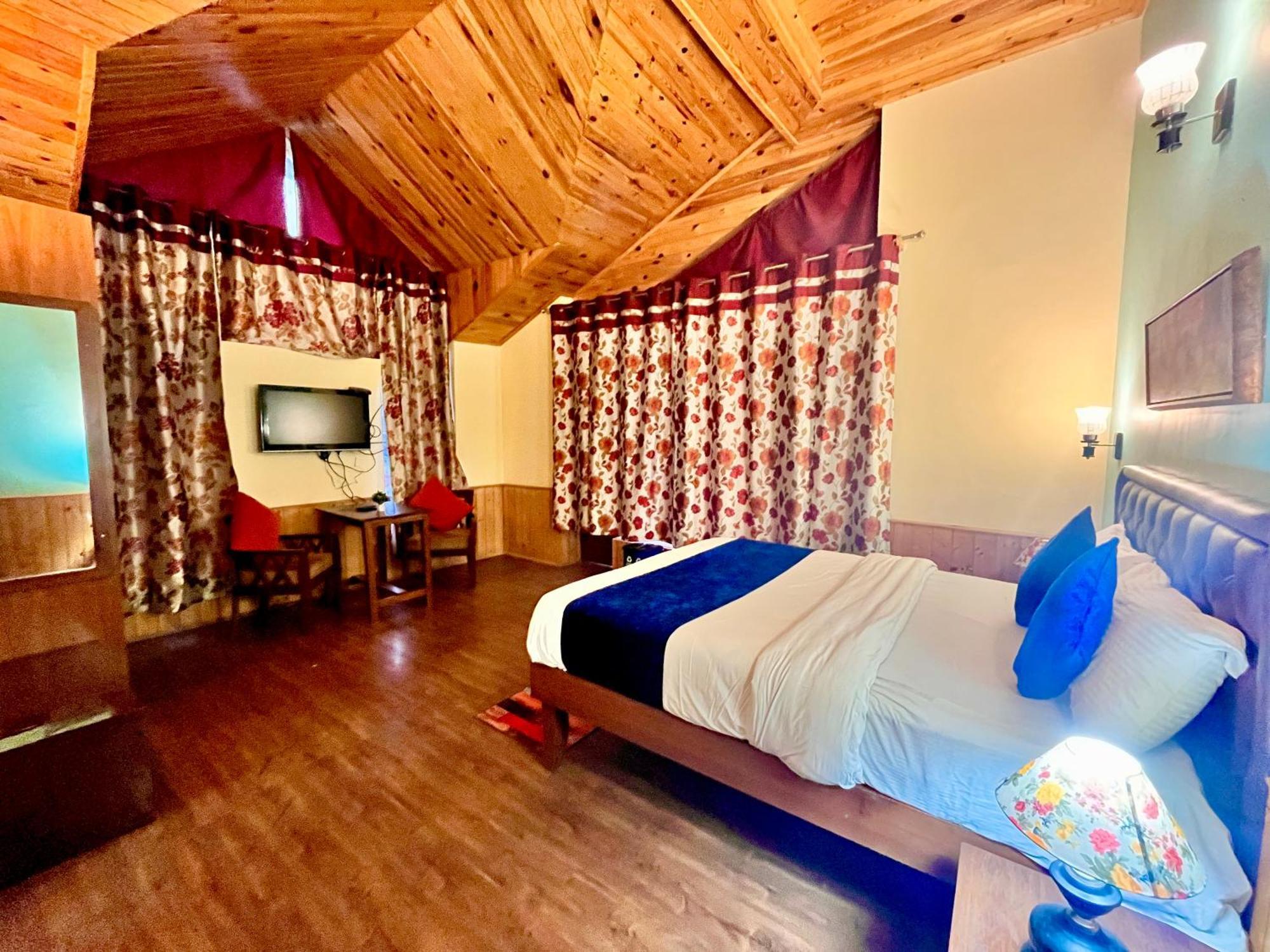 Nature Valley View Resort Manali 2 Bedrooms Luxury Cottages And Valley View Экстерьер фото