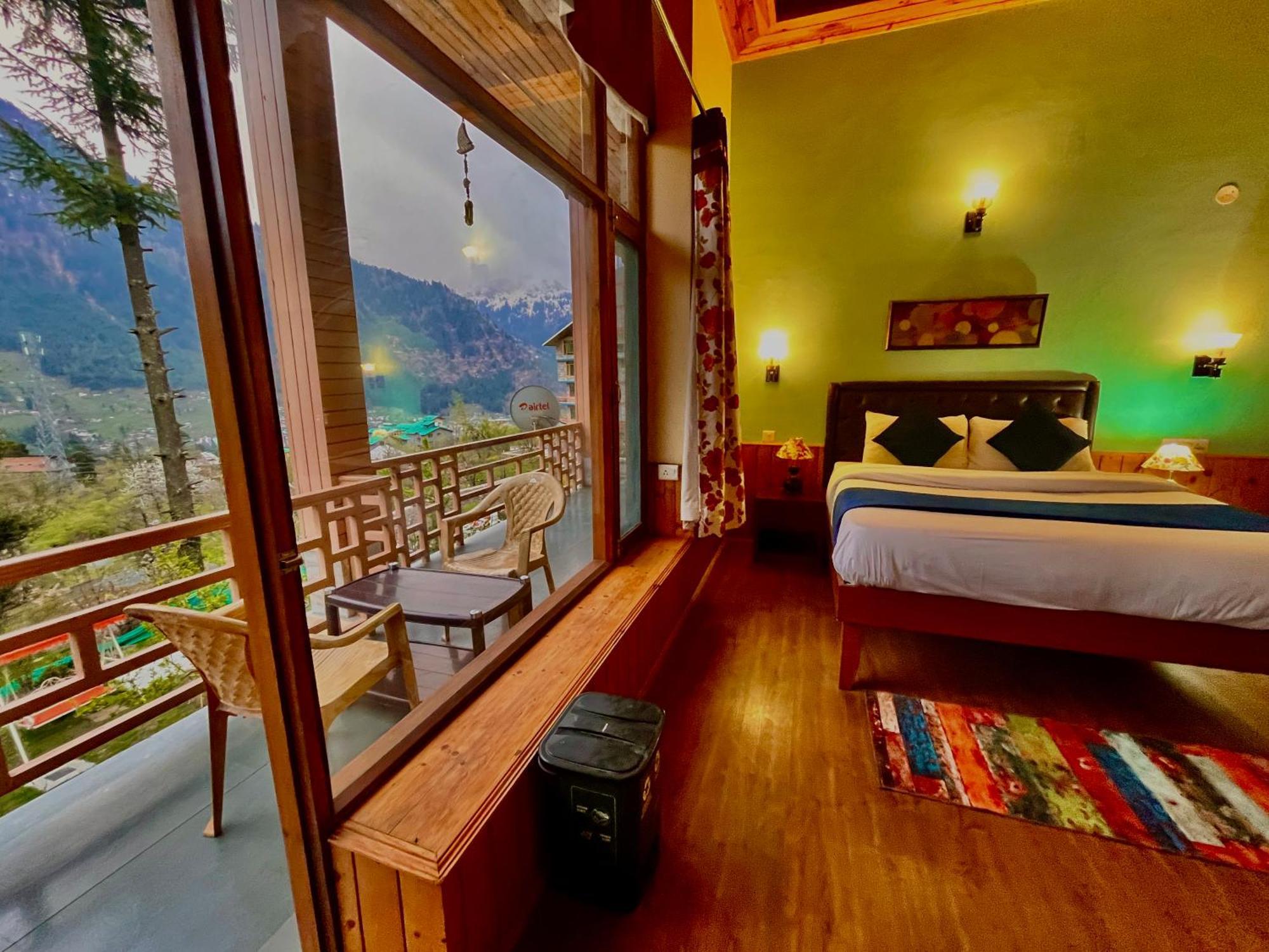 Nature Valley View Resort Manali 2 Bedrooms Luxury Cottages And Valley View Экстерьер фото