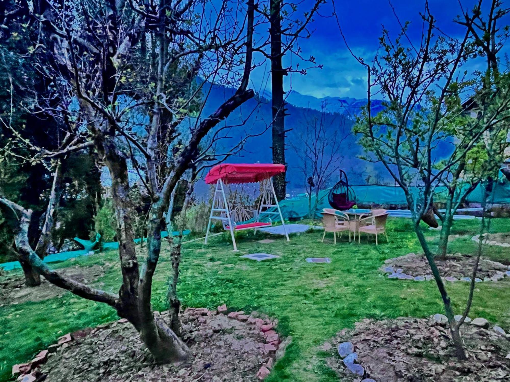 Nature Valley View Resort Manali 2 Bedrooms Luxury Cottages And Valley View Экстерьер фото