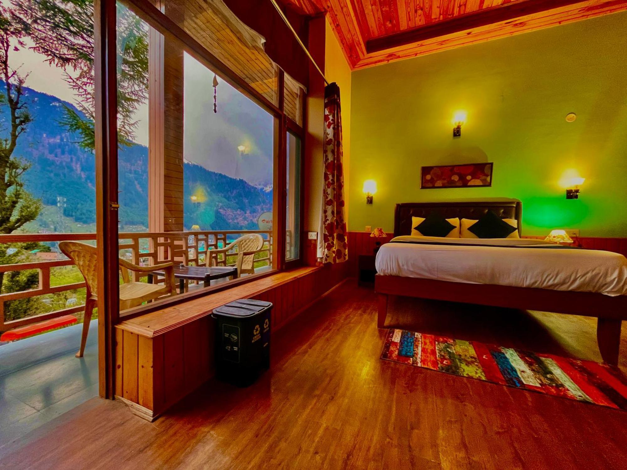 Nature Valley View Resort Manali 2 Bedrooms Luxury Cottages And Valley View Экстерьер фото