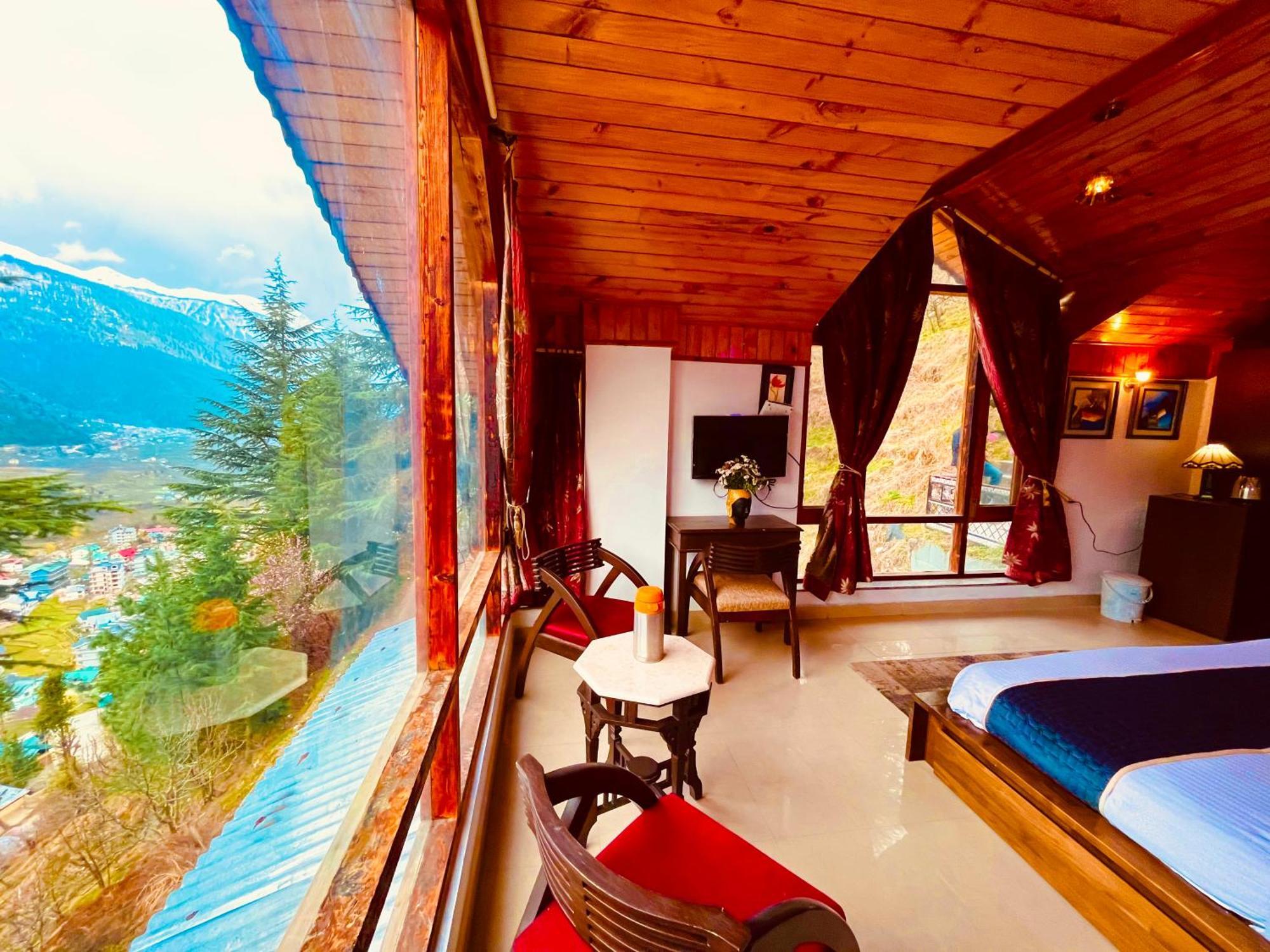 Nature Valley View Resort Manali 2 Bedrooms Luxury Cottages And Valley View Экстерьер фото