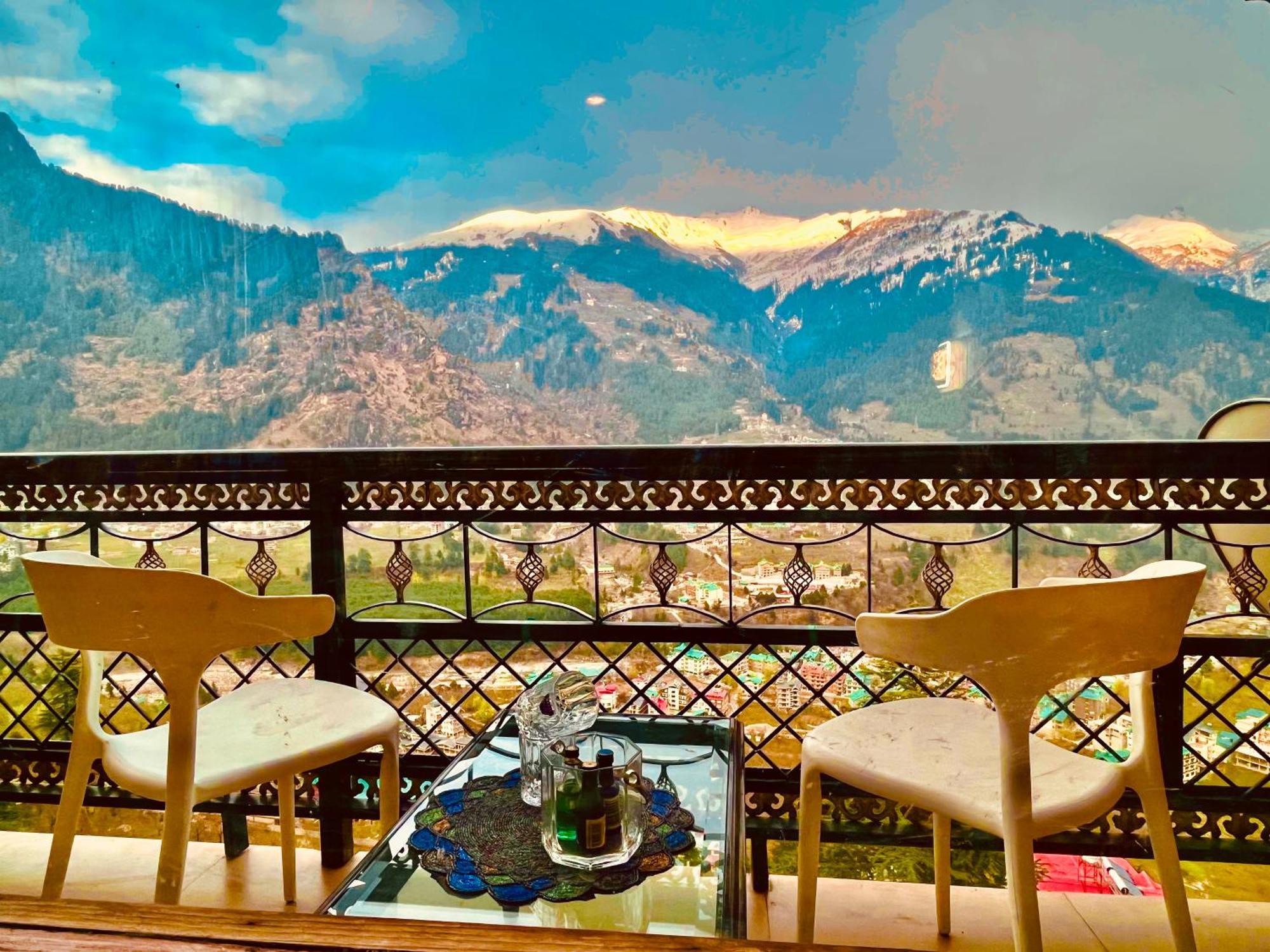 Nature Valley View Resort Manali 2 Bedrooms Luxury Cottages And Valley View Экстерьер фото