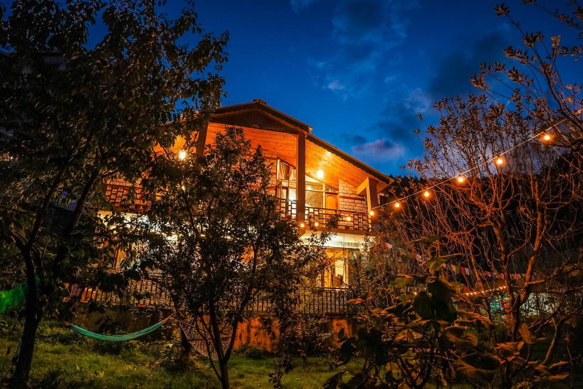 Nature Valley View Resort Manali 2 Bedrooms Luxury Cottages And Valley View Экстерьер фото